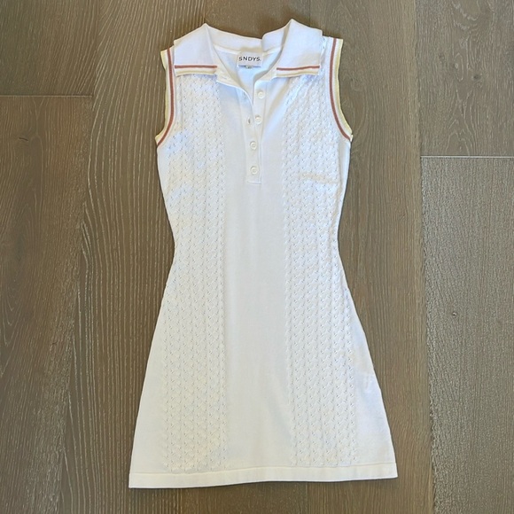 SNDYS Halle Vest Dress - Picture 2 of 4